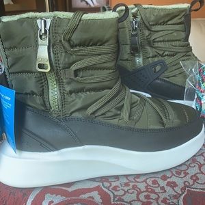 Pajar Canada waterproof EXIAN military green boots